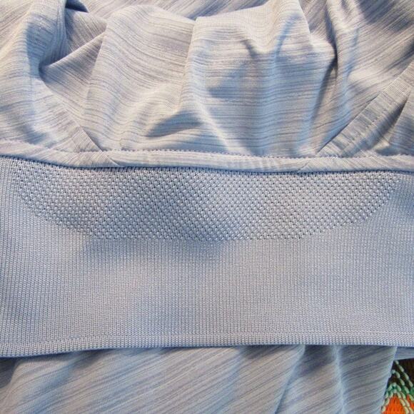 Lands’ End Polo Golf Shirt Men’s Size 2XL Short Sleeves Blue - Picture 11 of 11